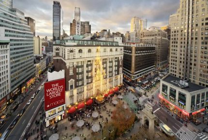 Shopping in Midtown Manhattan
