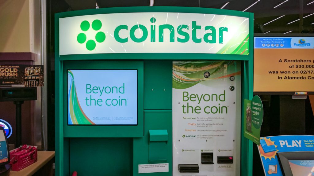 Coinstar Machine 