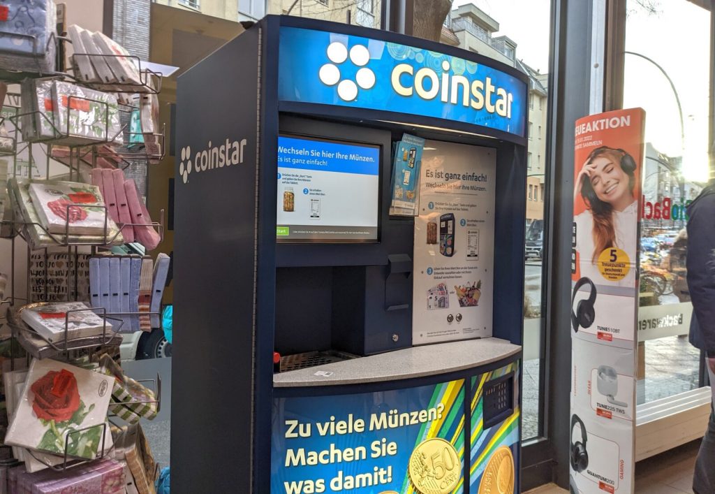 Grocery Stores Have Coin Counting Machines