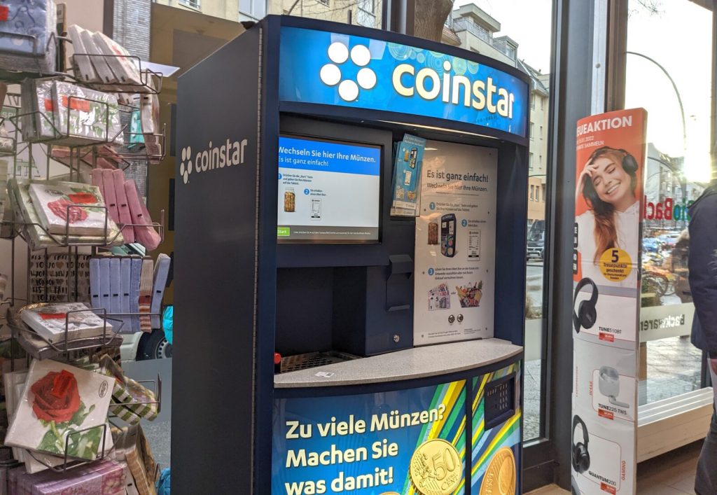 coin lot machine near me