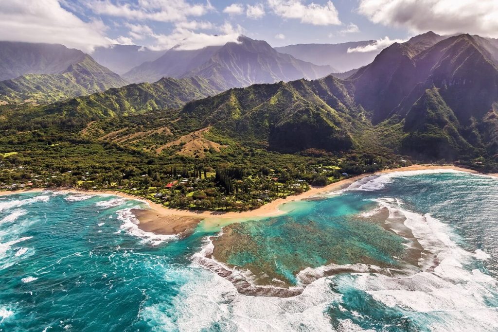 Kauai Beach Tunnels