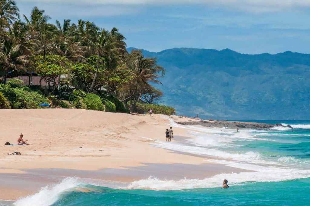 North Shore of Oahu