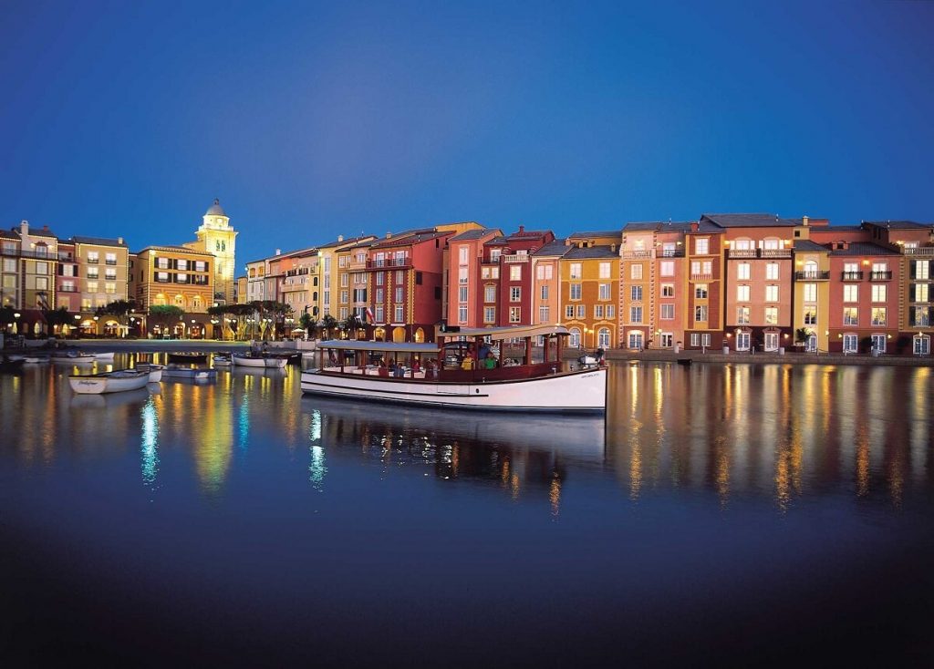 Universal's Loews Portofino Bay Hotel