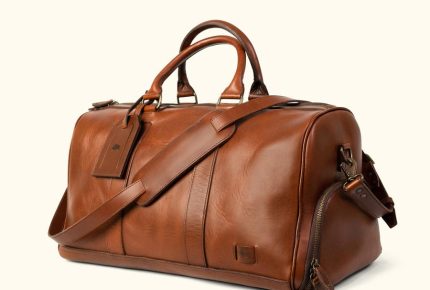 Leather Travel Bags for Men